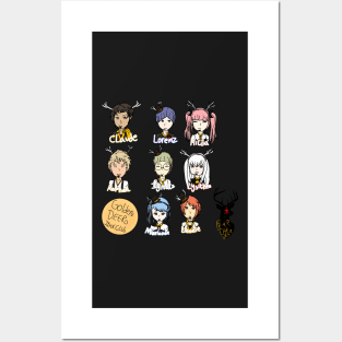 FE3H Golden Deer Idol edition Posters and Art